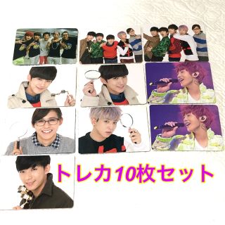 ビーワンエーフォー(B1A4)のB1A4 トレカ10枚セット(アイドルグッズ)