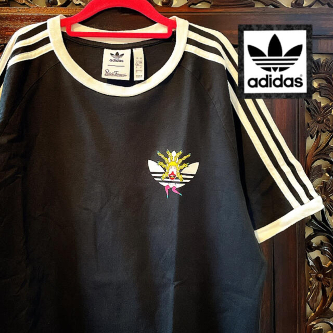 adidas - アディダス × 田名網敬一 Tシャツ 芸術 モンスター 虫