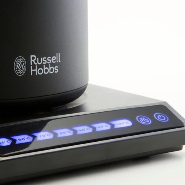 Russell Hobbs 温度調整電気ケトル スマホ/家電/カメラの生活家電(電気ケトル)の商品写真