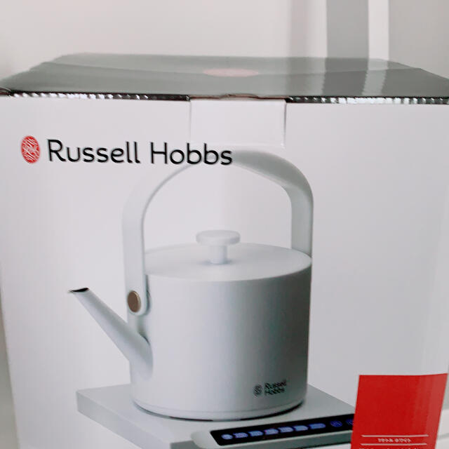 Russell Hobbs 温度調整電気ケトル スマホ/家電/カメラの生活家電(電気ケトル)の商品写真