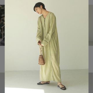 トゥデイフル(TODAYFUL)のTODAYFUL Embroidery Voile Dress ワンピース(ロングワンピース/マキシワンピース)