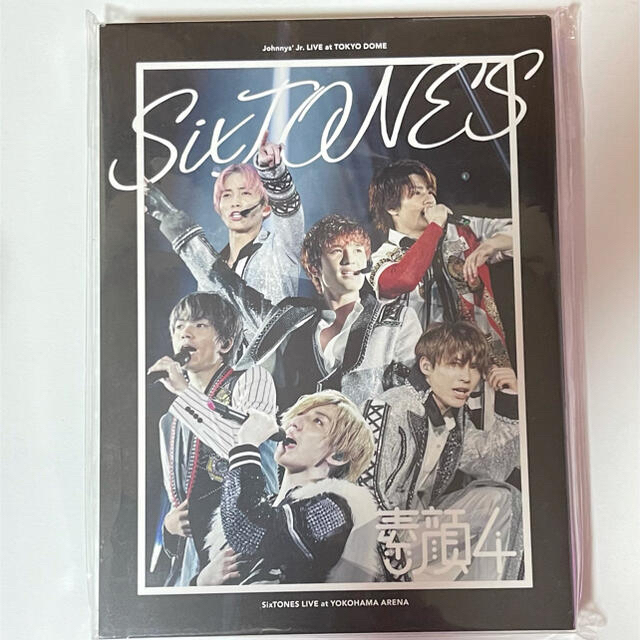 素顔4 SixTONES盤 DVD 3枚組 エンタメ/ホビーのDVD/ブルーレイ(アイドル)の商品写真