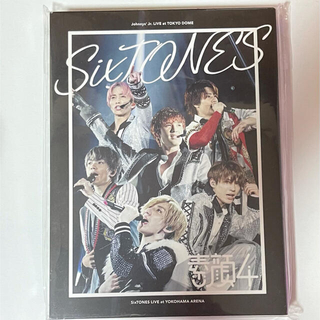 素顔4 SixTONES盤 DVD 3枚組(アイドル)