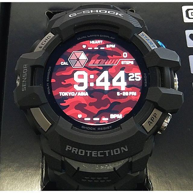 CASIO GSW-H1000-1JR G-SHOCK スマートウオッチ 黒