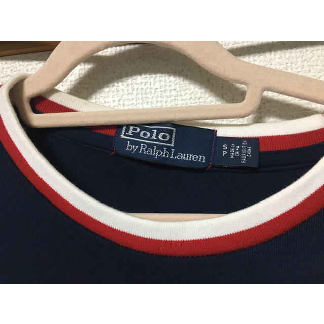 POLO RALPH LAUREN(ポロラルフローレン)のpolo hi tech スウェットトレーナー　ネイビー メンズのトップス(スウェット)の商品写真