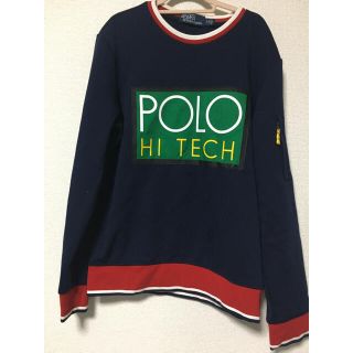 ポロラルフローレン(POLO RALPH LAUREN)のpolo hi tech スウェットトレーナー　ネイビー(スウェット)