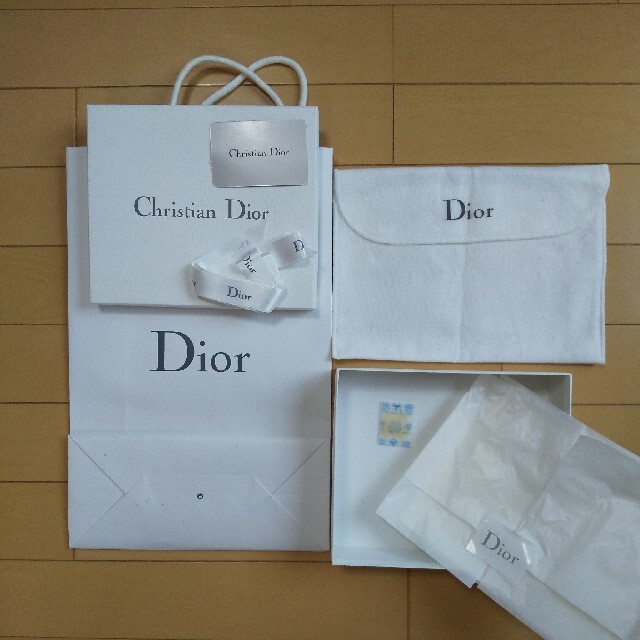 Christian Dior　ポーチ　ピンク　トロッター　ヴィンテージ　レア