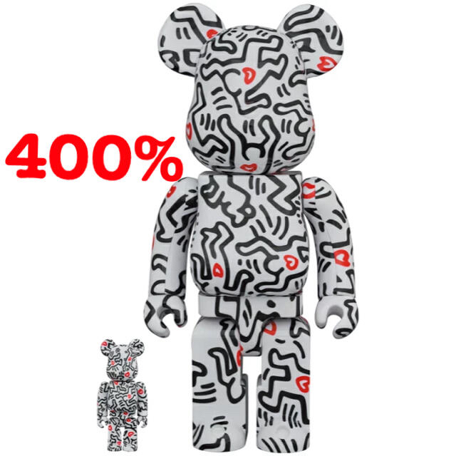 BE@RBRICK KEITH HARING #8 100％ & 400％