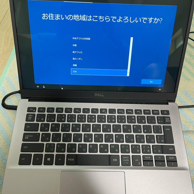 DELL(デル)のDELL Inspiron 5391 ラベンダー　メモリ4GB SSD128GB スマホ/家電/カメラのPC/タブレット(ノートPC)の商品写真