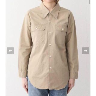 マディソンブルー(MADISONBLUE)のマディソンブルー　MADAME WORK SHIRT (シャツ/ブラウス(長袖/七分))