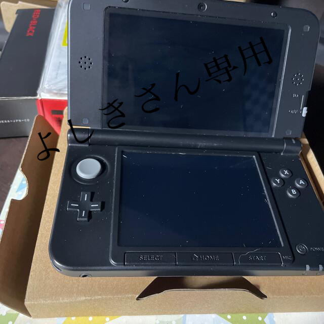 Nintendo 3DS LL 本体 レッド/ブラック - 携帯用ゲーム機本体