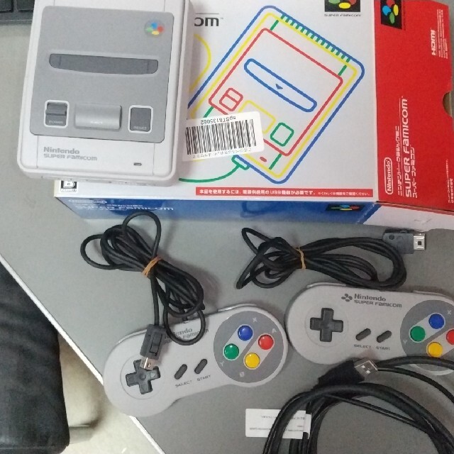 ニンテンドークラシック スーパーファミコン