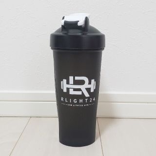 フィットネスジム RLIGHT 24H 会員限定シェーカー 600ml 目盛り付(トレーニング用品)