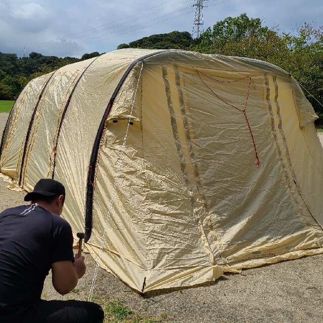 スポーツ/アウトドアハイランダーエアー2ルームテント