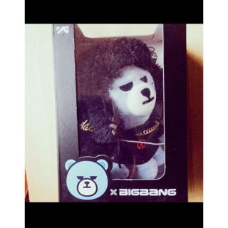 ビッグバン(BIGBANG)のBIGBANG KRUNK G-DRAGON 人形 2つ(アイドルグッズ)