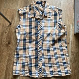 バーバリー(BURBERRY)のBurberry ビンテージチェックシャツ【レア】(シャツ/ブラウス(半袖/袖なし))