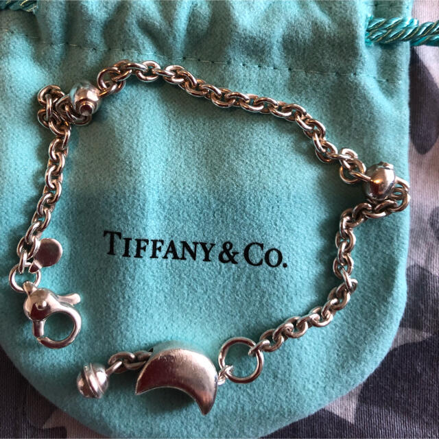 Tiffany & Co. - ティファニー シルバーブレスレット 月モチーフの通販