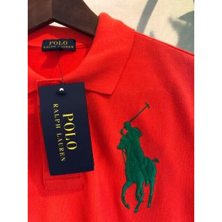 ポロラルフローレン(POLO RALPH LAUREN)の【新品】ポロラルフローレン長袖ポロシャツ　150(Tシャツ/カットソー)