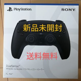 プレイステーション(PlayStation)のプレイステーション5 ワイヤレスコントローラー PS5 新品未開封 送料無料(その他)