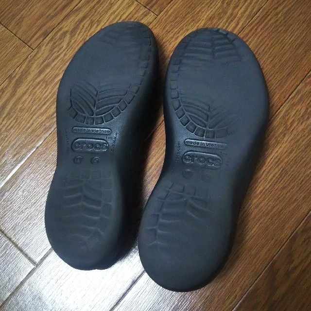 crocs(クロックス)のcrocs marinedi black W5 レディースの靴/シューズ(ハイヒール/パンプス)の商品写真