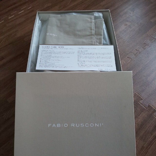 FABIO RUSCONI(ファビオルスコーニ)の美品 ファビオルスコーニ ムートン スエード ブーツ グレー 37 レディースの靴/シューズ(ブーツ)の商品写真