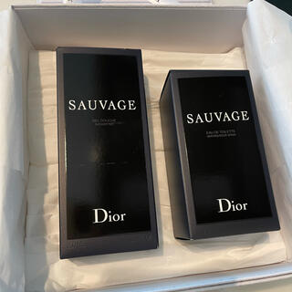 ディオール(Dior)のディオール　ソヴァージュ　香水　ソープ　新品未使用　メンズ(香水(男性用))