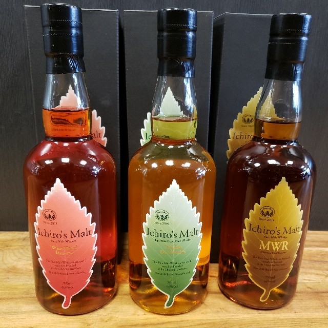 イチローズモルト 3本セット 【公式通販】