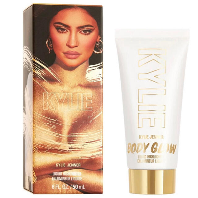 【限定】kylie cosmetics 24K リキッドハイライター