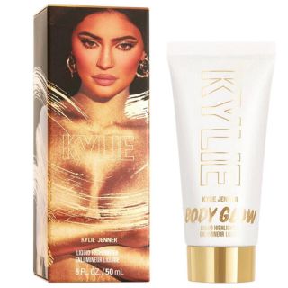 カイリーコスメティックス(Kylie Cosmetics)の【限定】kylie cosmetics 24K リキッドハイライター(コフレ/メイクアップセット)