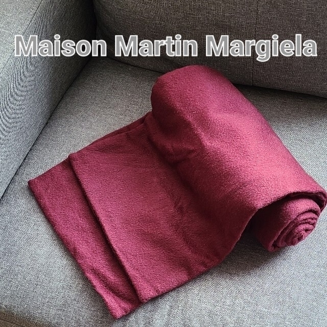 Maison Martin Margiela カシミヤマフラーストール-