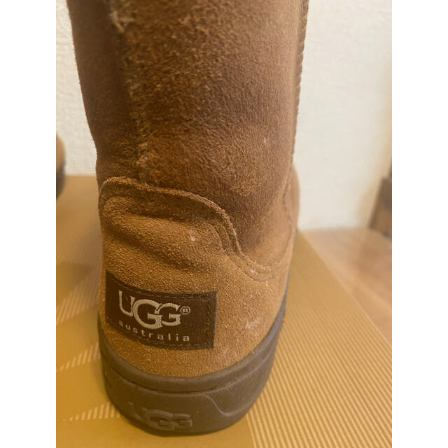 UGG(アグ)の♡ UGG ショートブーツ ムートンブーツ♡ USA6サイズ レディースの靴/シューズ(ブーツ)の商品写真