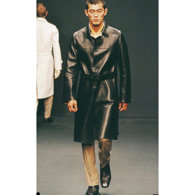 ブランド雑貨総合 - PRADA PRADA レザーコート レザーロングコート