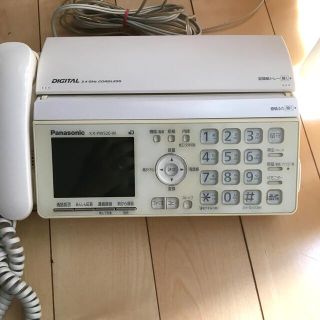 パナソニック(Panasonic)のFAX電話機(その他)