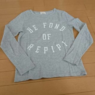 レピピアルマリオ(repipi armario)のレピピ ロンＴ  Sサイズ(150―160)(Tシャツ/カットソー)