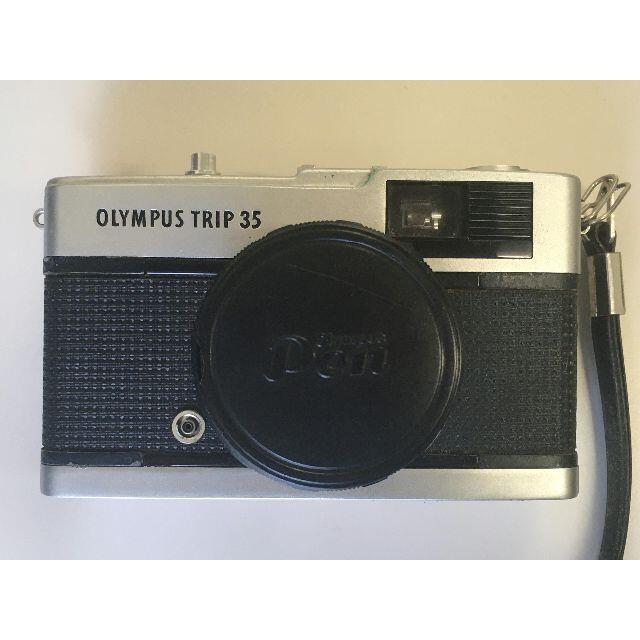 OLYMPUS(オリンパス)のオリンパス OLYMPUS TRIP 35 【ジャンク品】 スマホ/家電/カメラのカメラ(フィルムカメラ)の商品写真