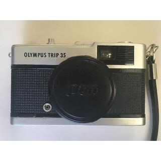 オリンパス(OLYMPUS)のオリンパス OLYMPUS TRIP 35 【ジャンク品】(フィルムカメラ)