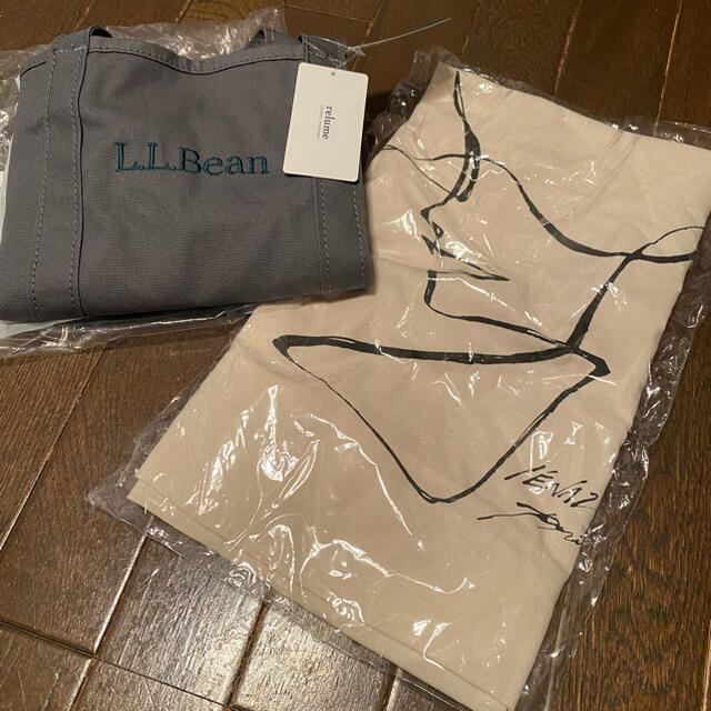 最終人気エコバックセットIENA Bonne vie san⭐️L.L.Bean