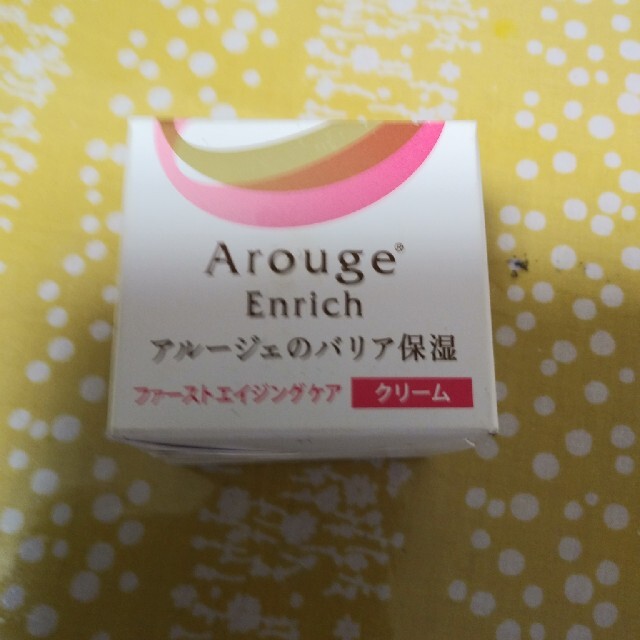 Arouge(アルージェ)のアルージェ　エンリッチ　クリーム コスメ/美容のスキンケア/基礎化粧品(フェイスクリーム)の商品写真