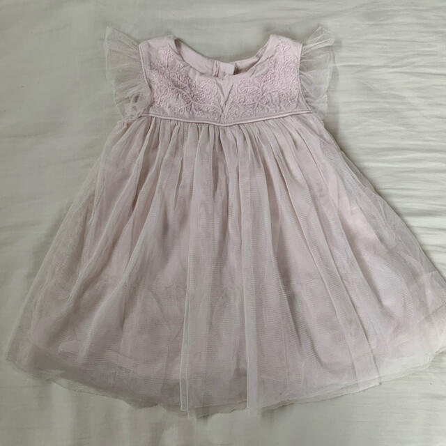 NEXT(ネクスト)のnext チュール　ドレス　ワンピース キッズ/ベビー/マタニティのベビー服(~85cm)(ワンピース)の商品写真