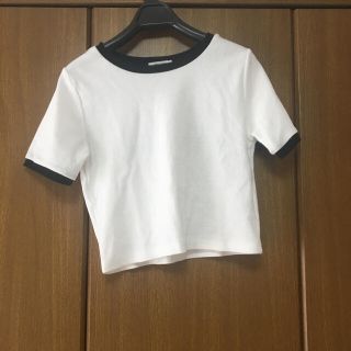 ウィゴー(WEGO)のへそだしトップス(Tシャツ(半袖/袖なし))