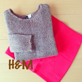 エイチアンドエム(H&M)の値下げ♡Ｈ＆Ｍ 鮮やかピンク色スカート(ミニスカート)