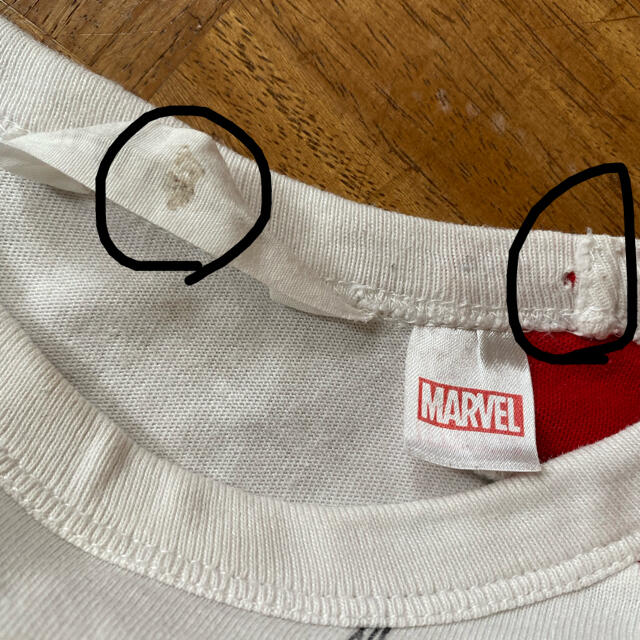 H&M(エイチアンドエム)の【中古】H&M キッズ マーベル スパイダーマン 長袖 T 110cm キッズ/ベビー/マタニティのキッズ服男の子用(90cm~)(Tシャツ/カットソー)の商品写真