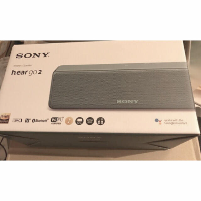 新品未開封】SONY h.ear go SRS-HG10-