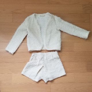 ザラ(ZARA)のセットアップ　女の子110(ドレス/フォーマル)