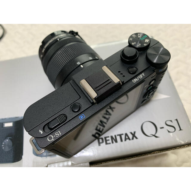 PENTAX Q S1 スタンダードズームレンズ セット 驚きの価格が実現