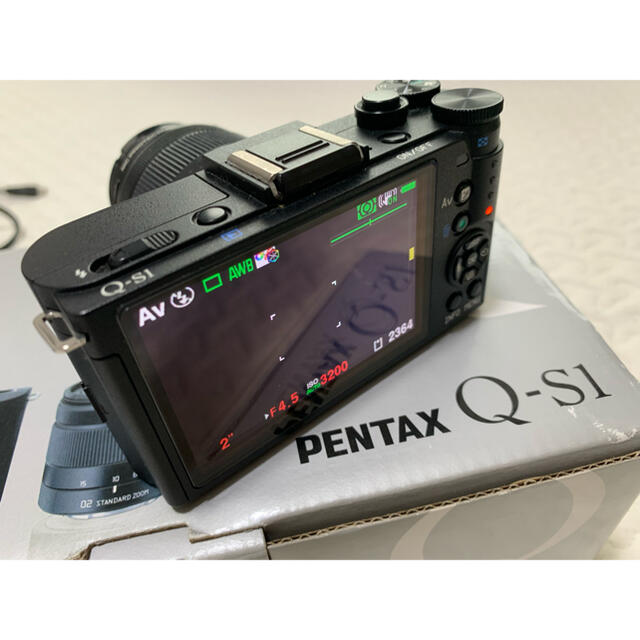 PENTAX Q-S1 スタンダードズームレンズ セット - ミラーレス一眼