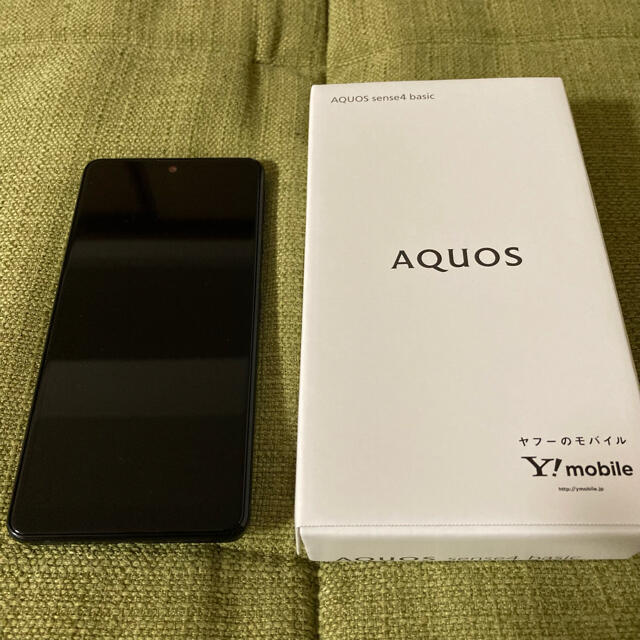SHARP AQUOS sense4 basic ブラック