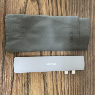 アップル(Apple)のAnker PowerExpand Direct 8-in-2 USB-C (PC周辺機器)