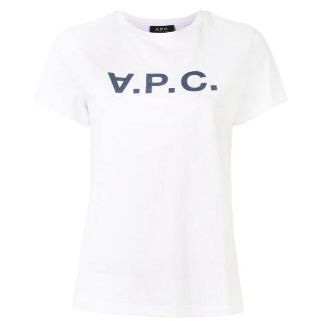 ☆A.P.C☆APC ロゴ コットン Tシャツ