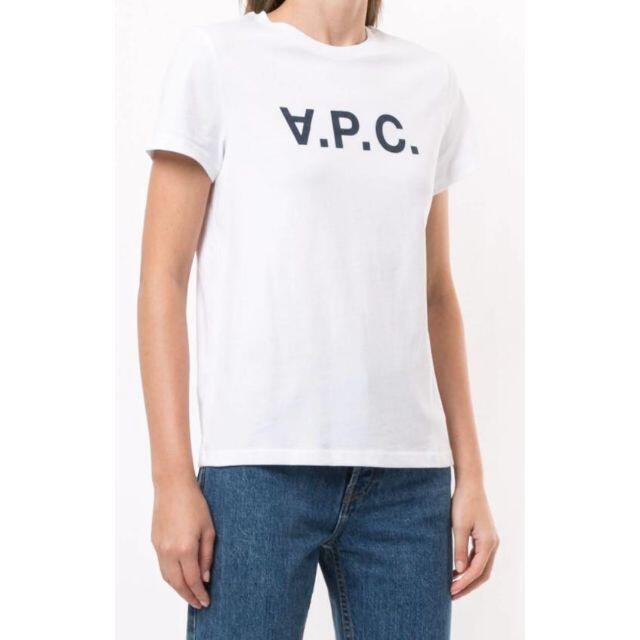 ☆A.P.C☆APC ロゴ コットン Tシャツ 1